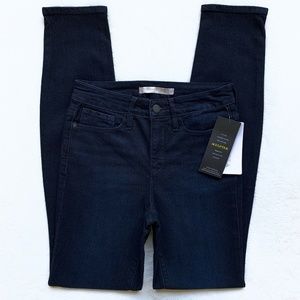 Athleta Sculptek Skinny Dark Navy Overdye Jeans